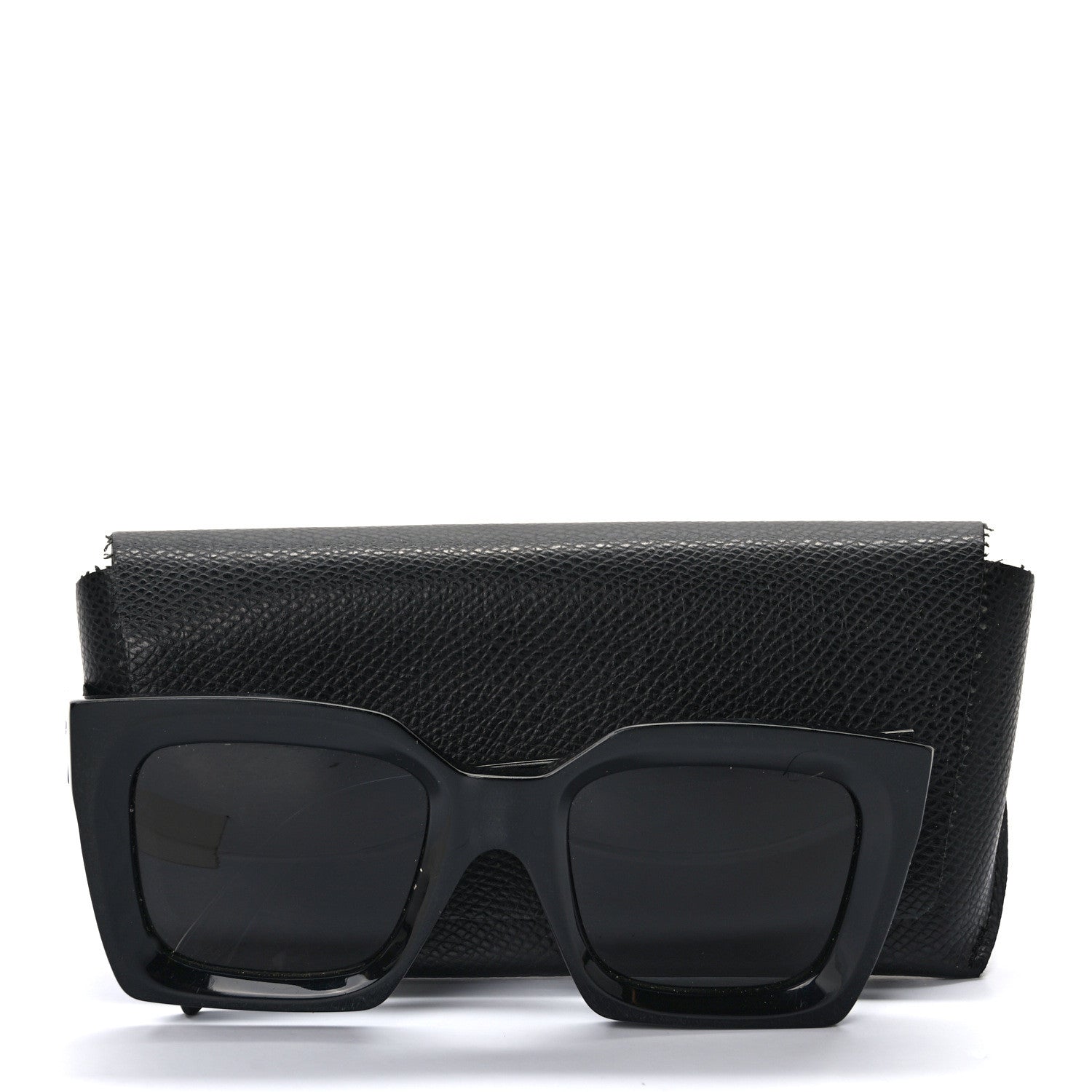 Celine Polarized CL 40130I Sunglasses Black 8 of 8