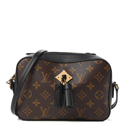 Louis Vuitton Monogram Saintonge Black 1 of 9