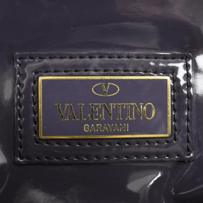 Valentino Garavani Patent Small Nuage Purple 9 of 9