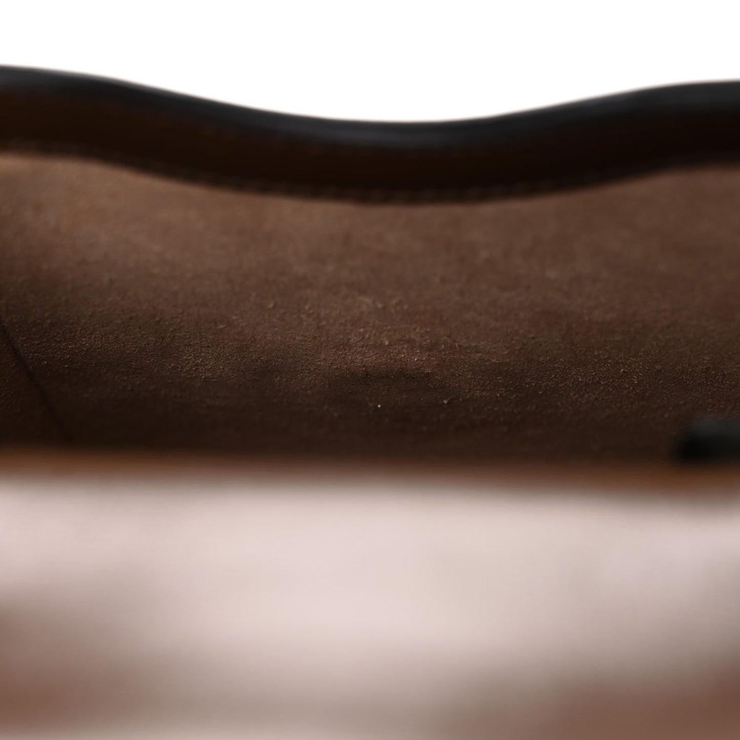 GG Supreme Monogram Mini Horsebit 1955 Crossbody Bag Beige Brown Sugar