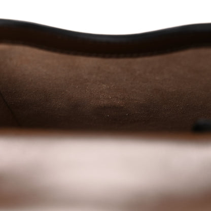 Gucci GG Supreme Monogram Mini Horsebit 1955 Crossbody Bag Beige Brown Sugar 14 of 18