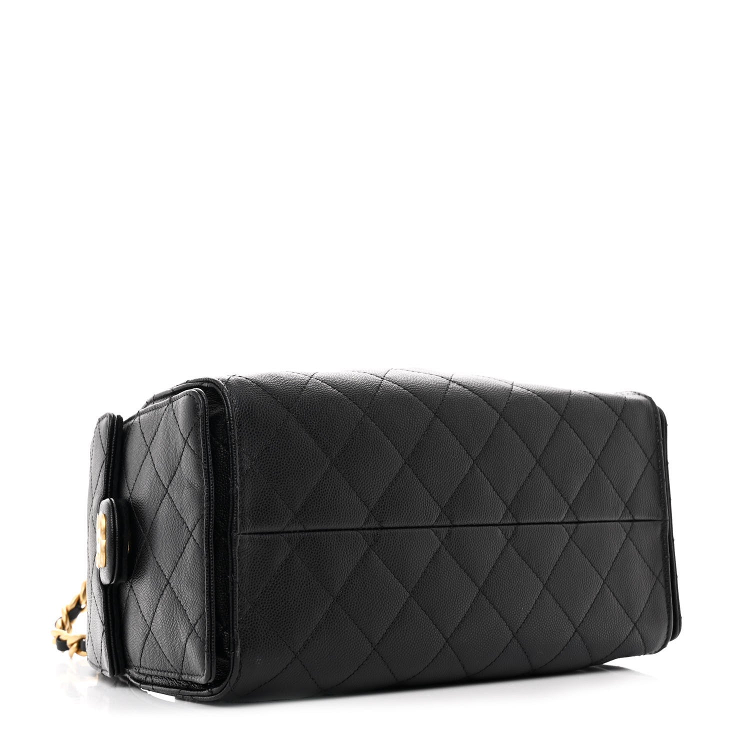 Chanel Caviar Quilted Small Chanel 25 Handbag Black 4 of 11