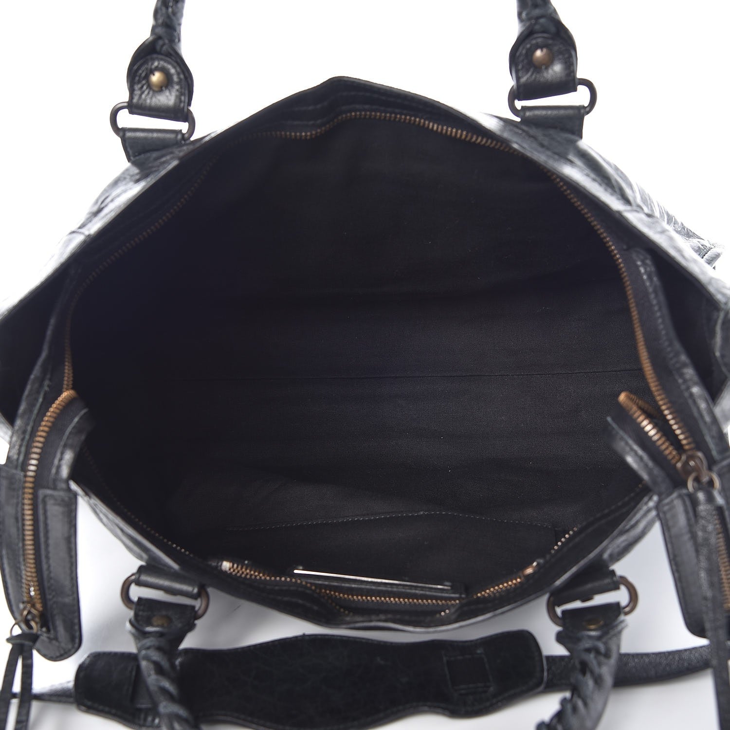 Balenciaga Chevre Classic Hardware City Black 5 of 10