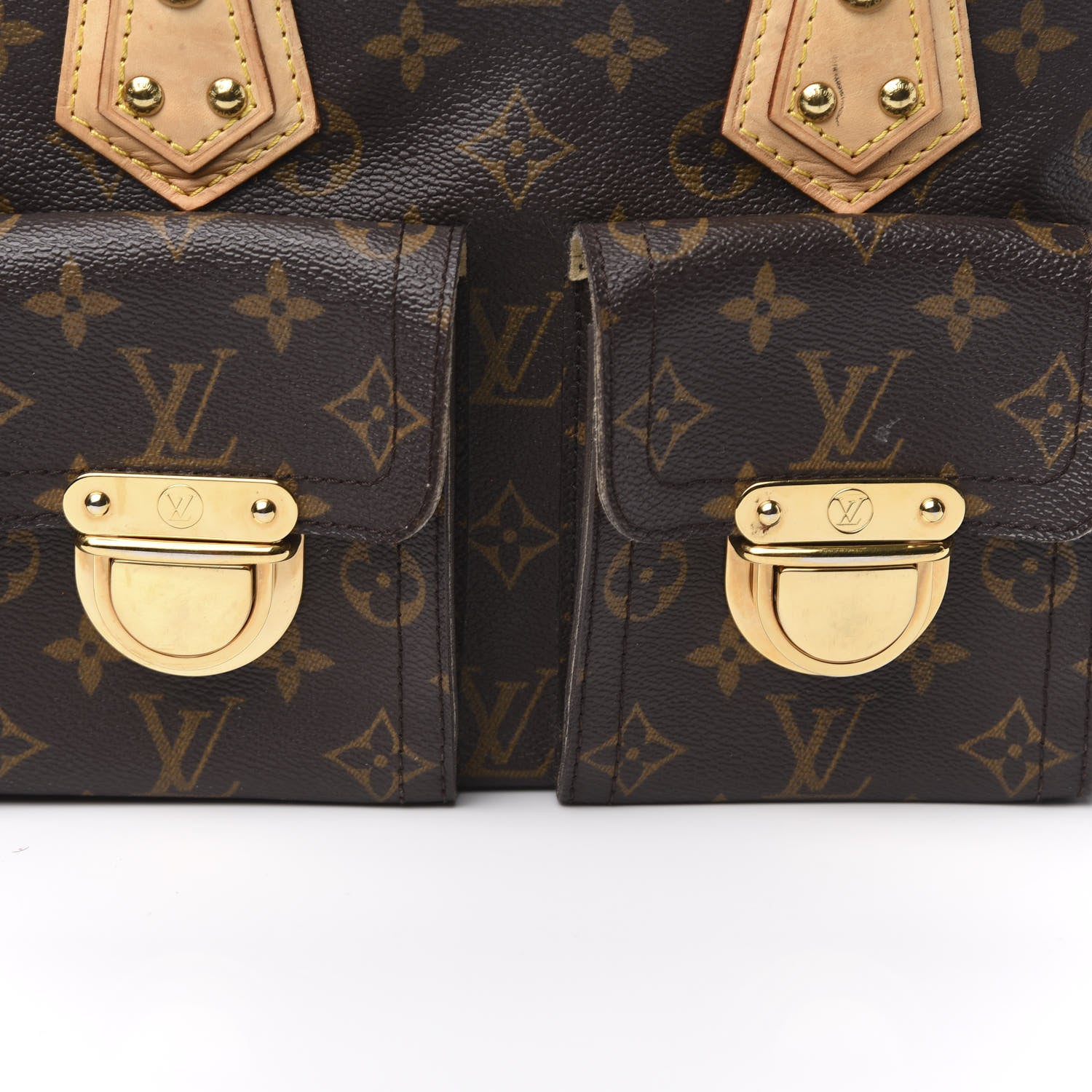 Louis Vuitton Monogram Manhattan PM 12 of 15