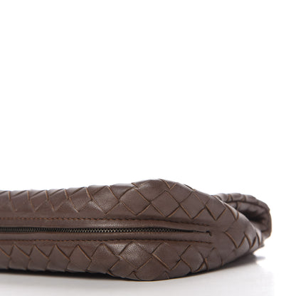 Bottega Veneta Nappa Intrecciato Small Chain Crossbody Ebano 9 of 9