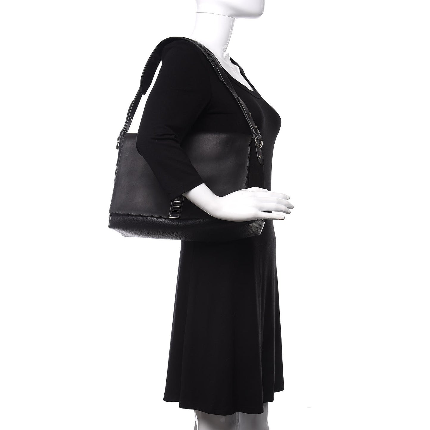 Calfskin PS Elliot Black