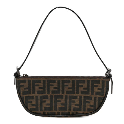 Fendi Zucca Pochette Tobacco 1 of 8