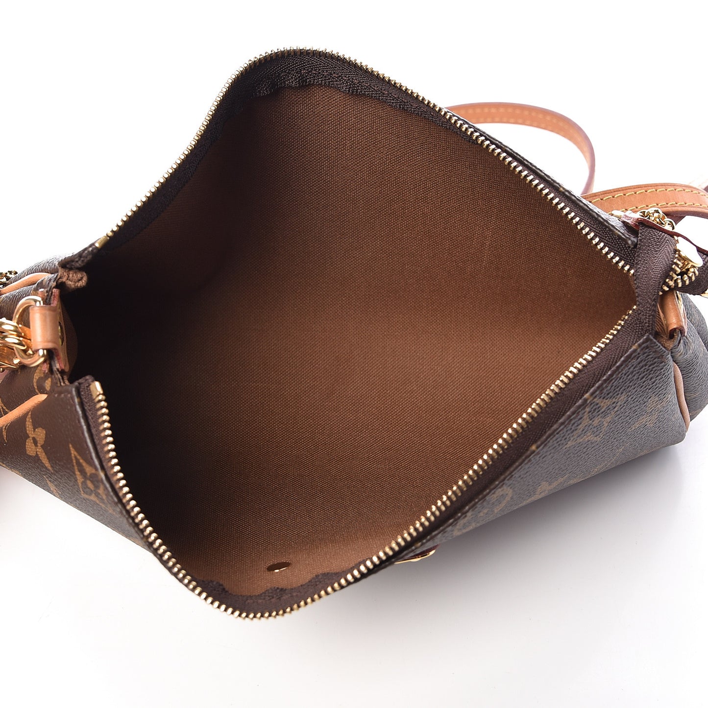 Monogram Eva Clutch