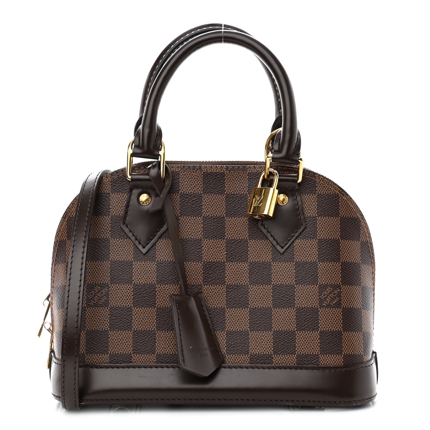 Louis Vuitton Damier Ebene Alma BB 1 of 10