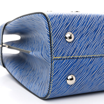 Louis Vuitton Epi Pins Twist Tote Denim Light 9 of 10