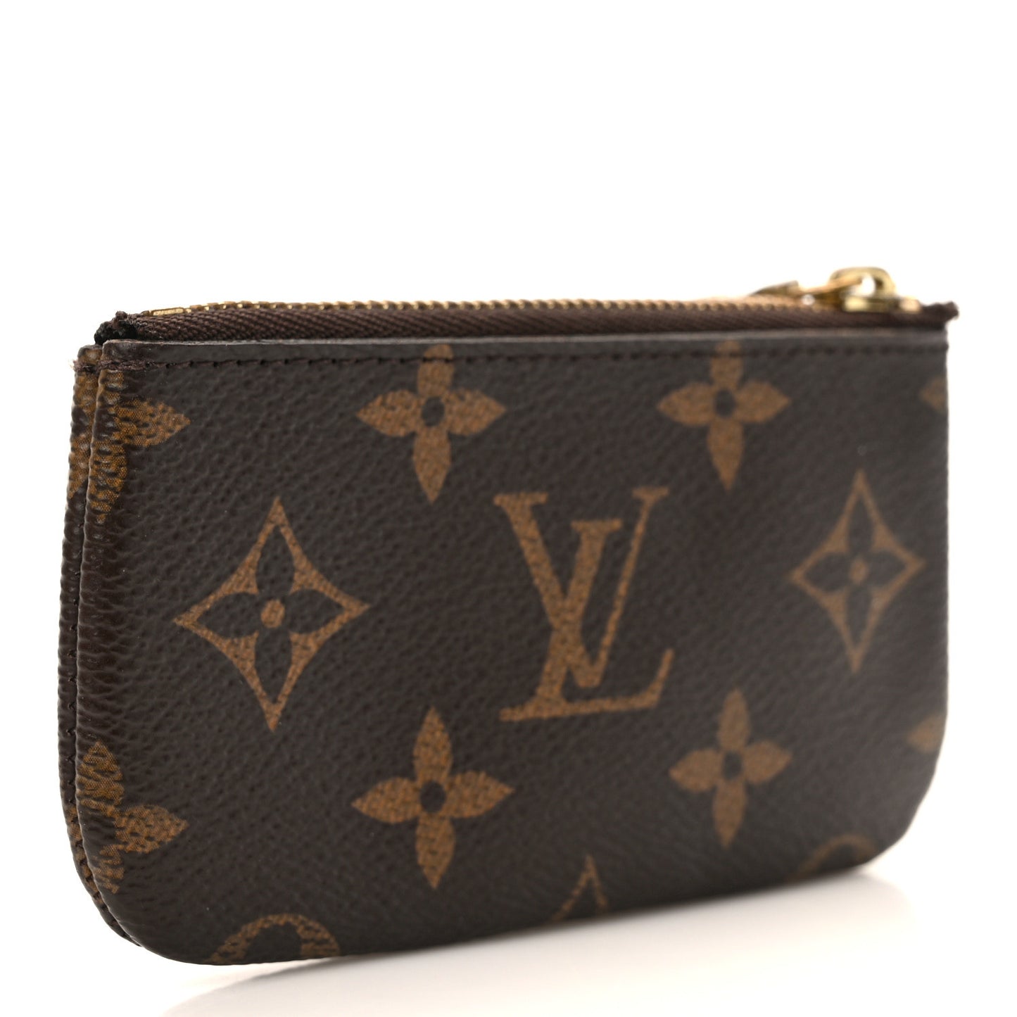 Monogram Key Pouch