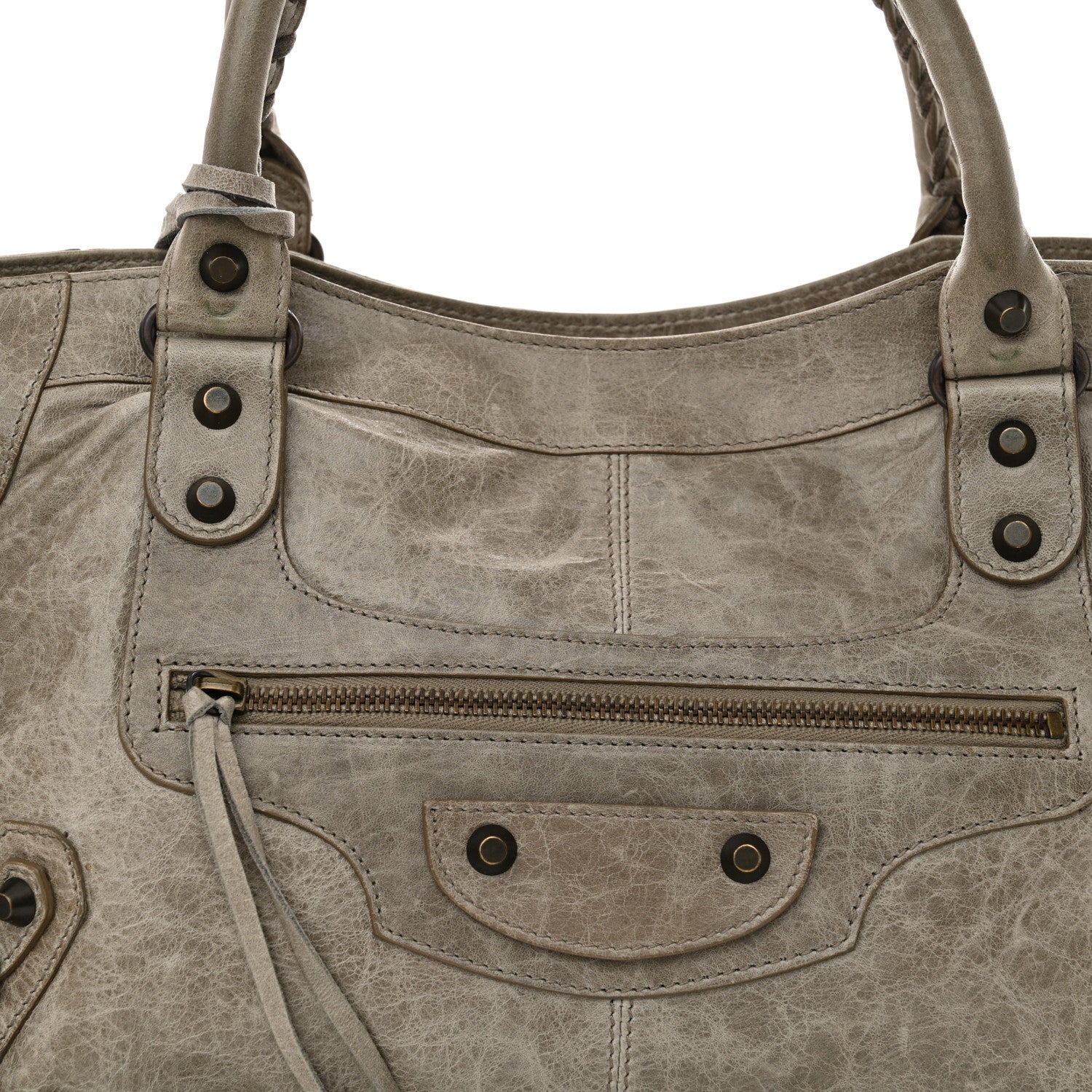 Balenciaga Agneau Classic Hardware Part Time Papyrus 9 of 16