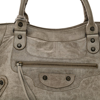 Balenciaga Agneau Classic Hardware Part Time Papyrus 9 of 16