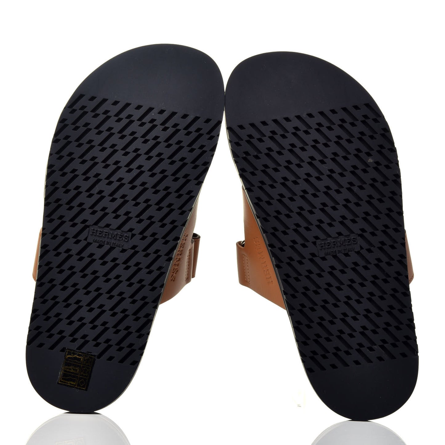 Calfskin Womens Chypre Sandals 37 Naturel