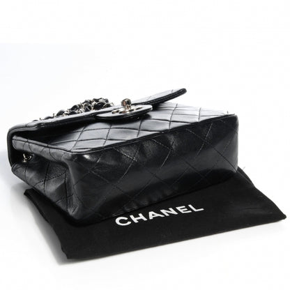 Chanel Lambskin Quilted Mini Square Flap Black 4 of 9