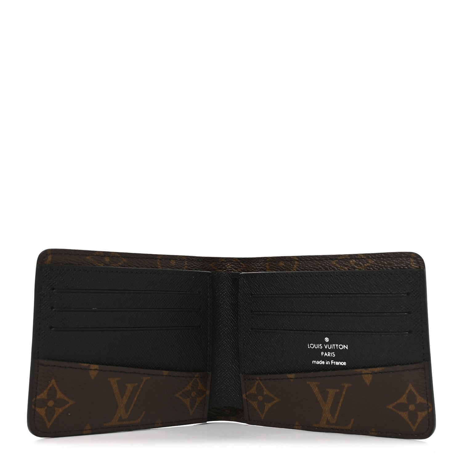 Louis Vuitton Monogram Macassar Gaspar Wallet 5 of 7