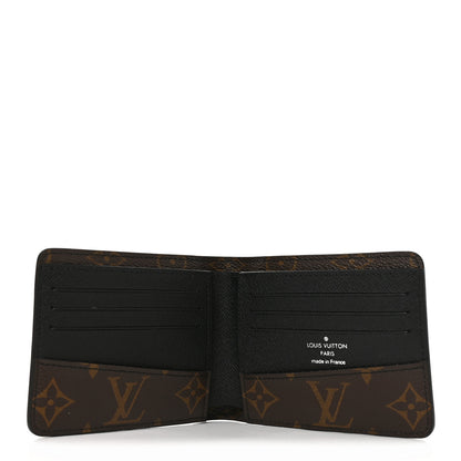 Louis Vuitton Monogram Macassar Gaspar Wallet 5 of 7