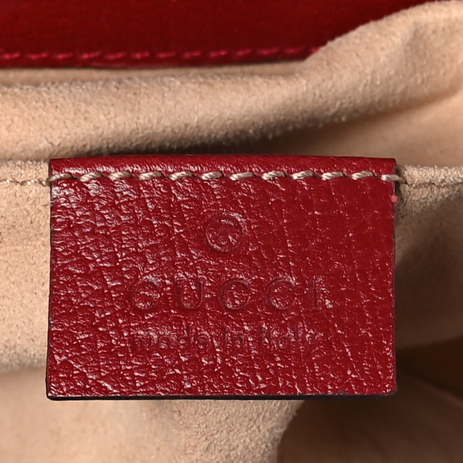 Gucci GG Supreme Monogram Tian Web Medium Padlock Messenger Shoulder Bag Beige Multicolor New Acero 6 of 10
