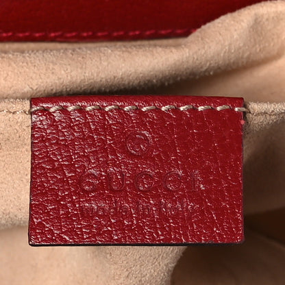 Gucci GG Supreme Monogram Tian Web Medium Padlock Messenger Shoulder Bag Beige Multicolor New Acero 6 of 10