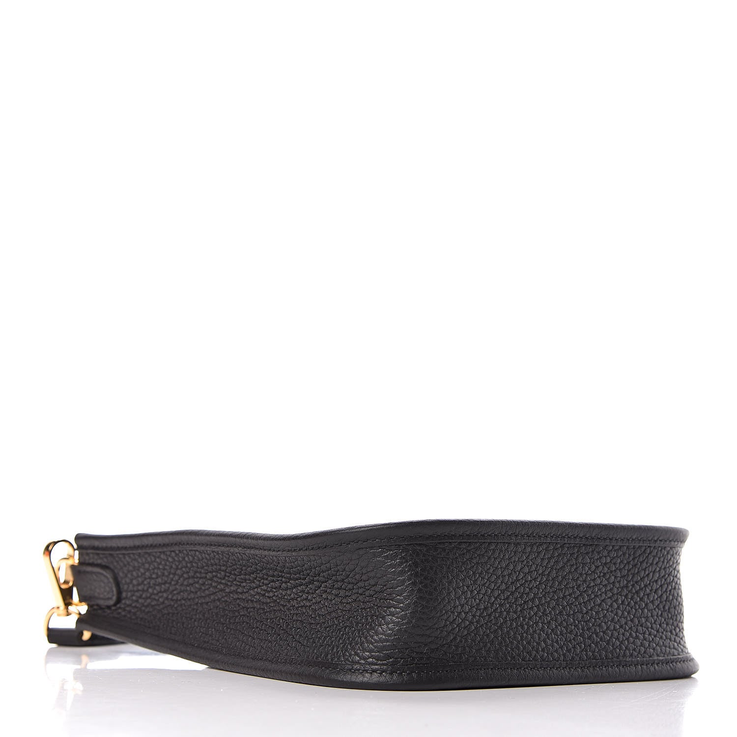 Hermes Taurillon Clemence Evelyne TPM Black 4 of 11