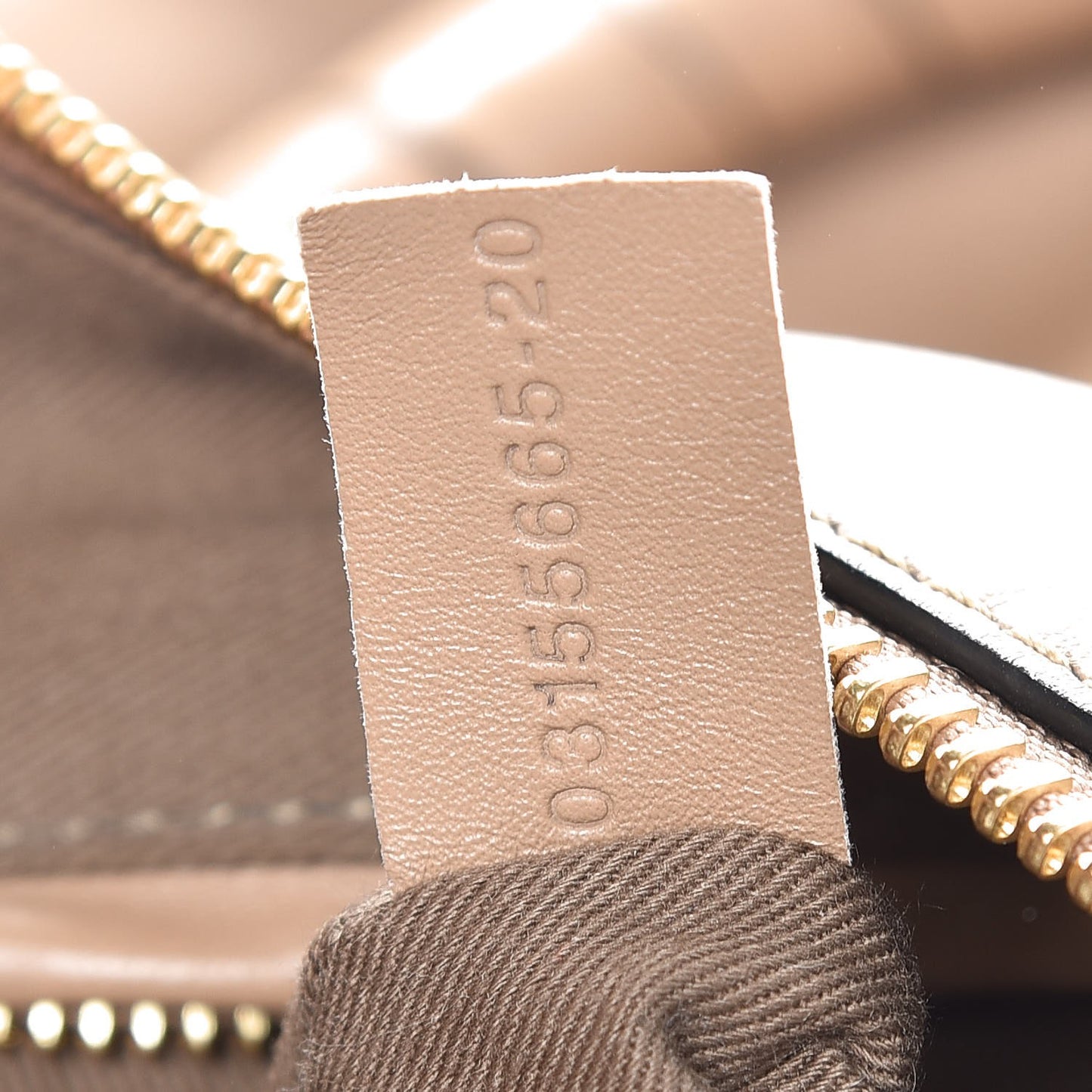 Calfskin Medium Marcie Chain Satchel Nut