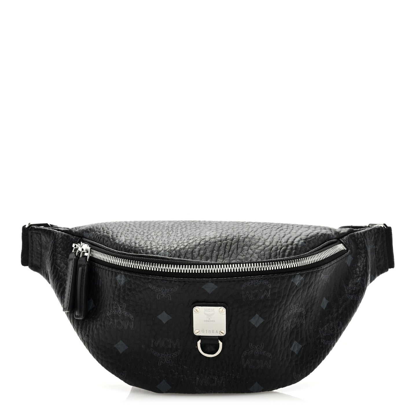Visetos Small Stark Belt Bag Black