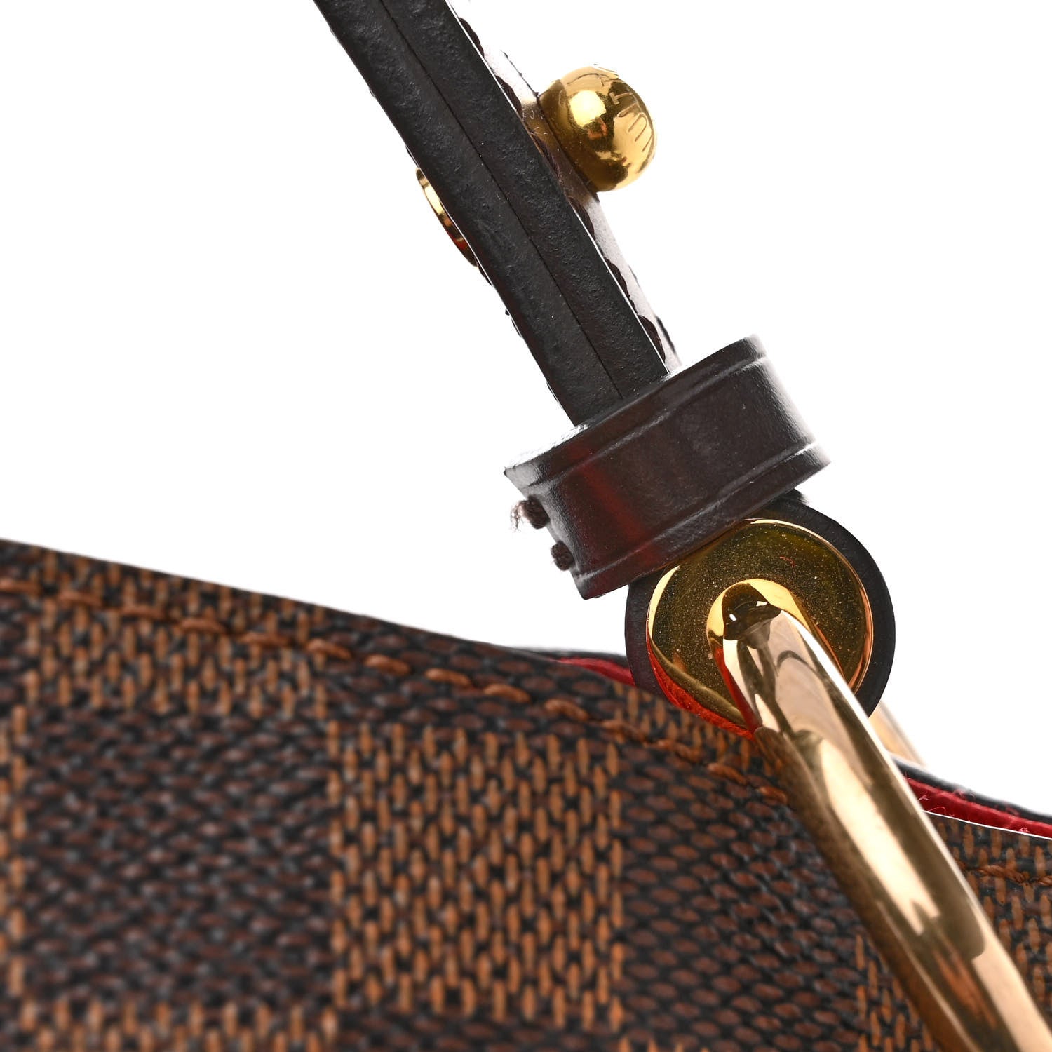Louis Vuitton Damier Ebene Graceful MM 10 of 11