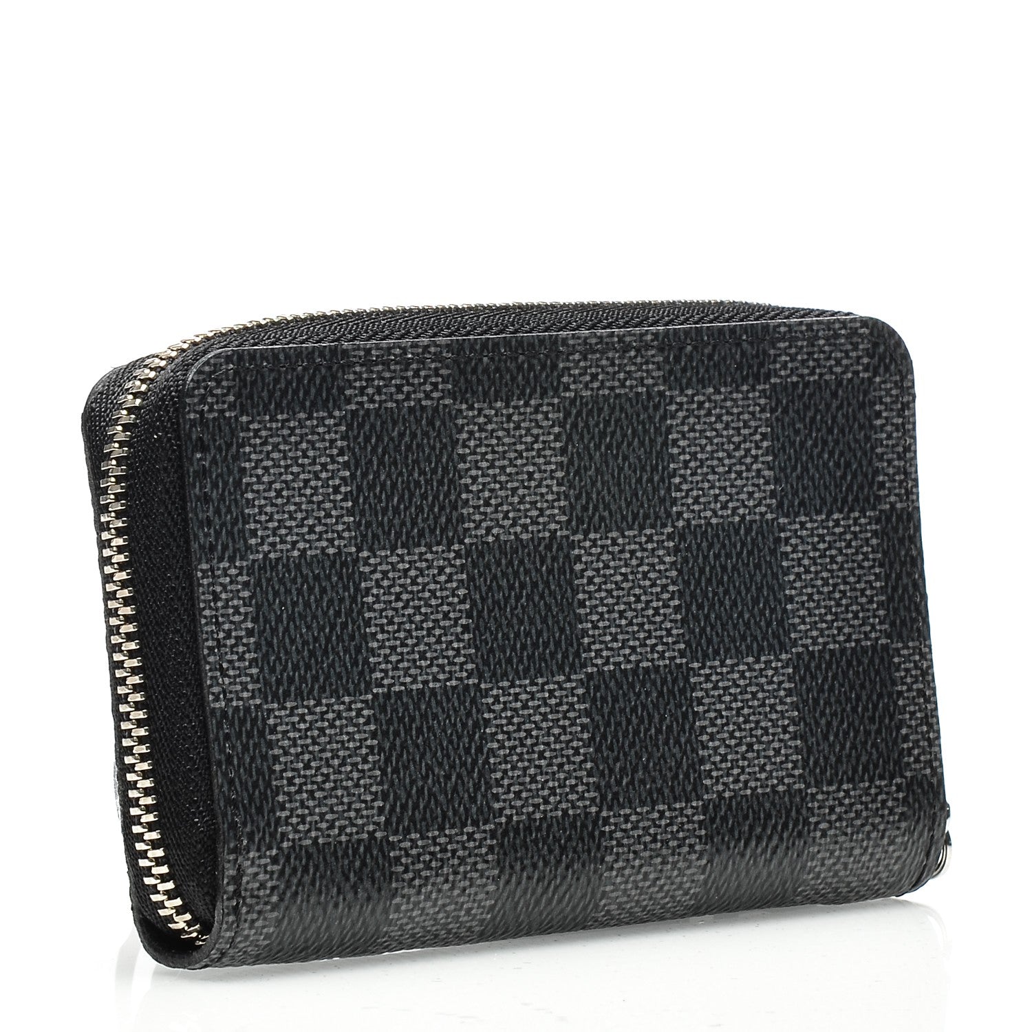 Louis Vuitton Damier Graphite Zippy Coin Purse Vertical 3 of 6