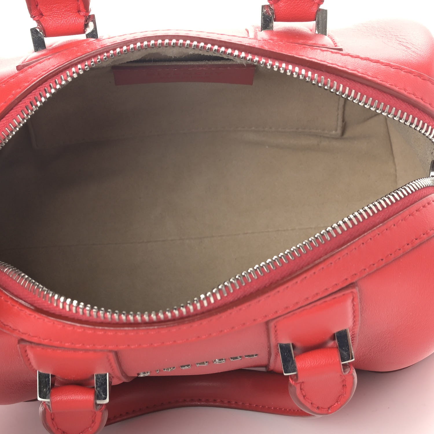 Givenchy Calfskin Micro Lucrezia Red 5 of 9