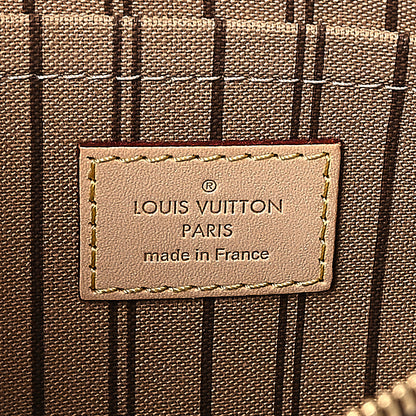 Louis Vuitton Monogram Neverfull MM GM Pochette 6 of 6