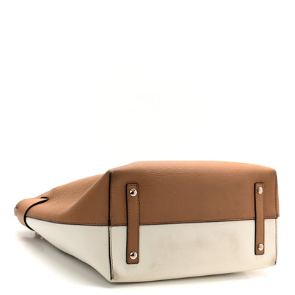 Burberry Soft Grain Calfskin Medium Belt Bag Light Camel Chalk White 4 of 11