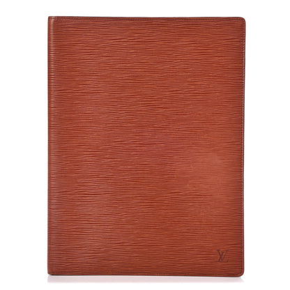 Louis Vuitton Epi Notepad Cover Cipango 1 of 8
