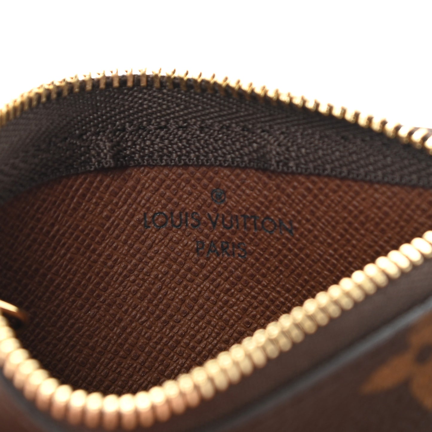 Monogram Key Pouch