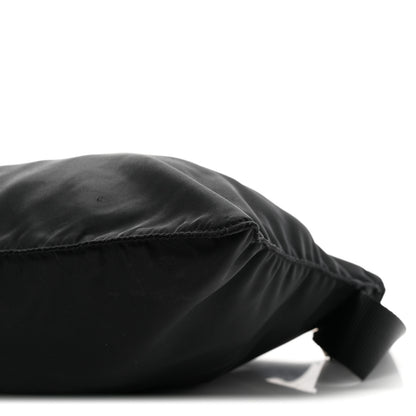 Prada Nylon Vela Flat Messenger Bag Black 10 of 10