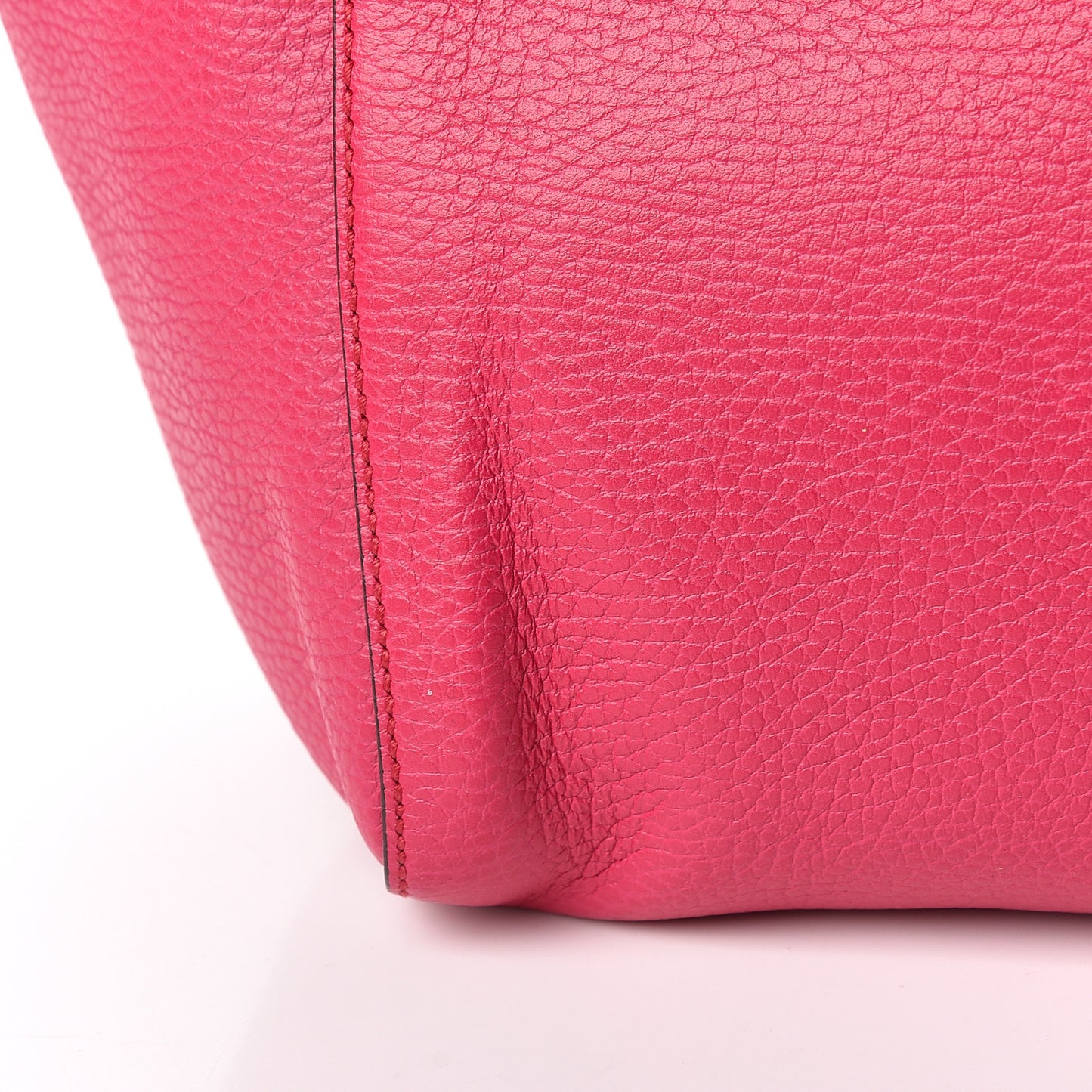 Dollar Calfskin Small Swing Tote Blossom