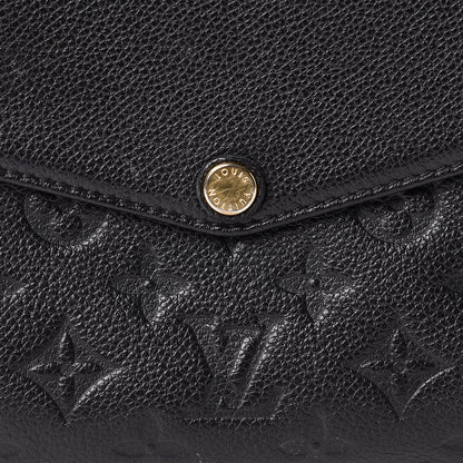 Louis Vuitton Empreinte Twice Black 9 of 12