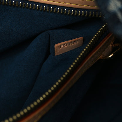 Louis Vuitton Denim Daily GM Gris Blue 7 of 10