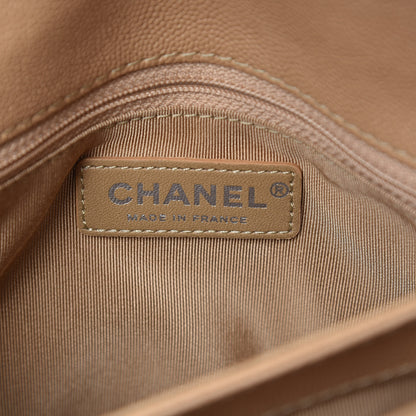 Chanel Caviar Quilted Medium Urban Companion Flap Beige 8 of 9