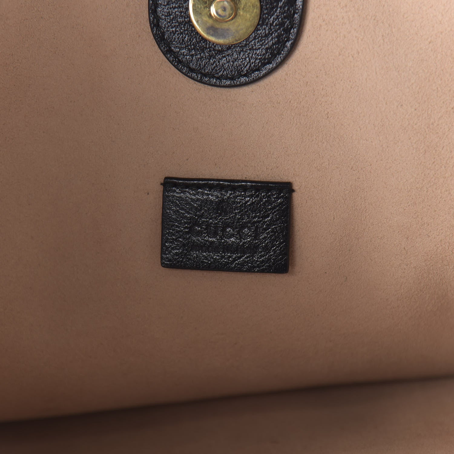 Gucci Calfskin Large Rajah Chain Tote Black 8 of 10