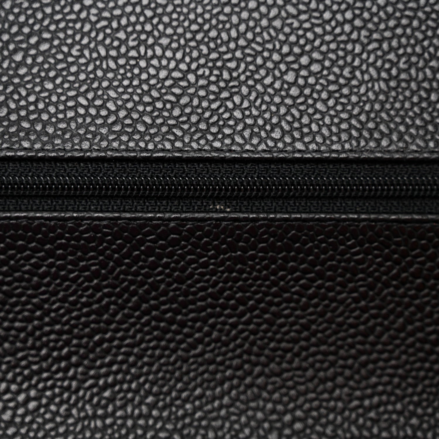 Chanel Caviar Quilted Jumbo Double Flap Black 14 of 15