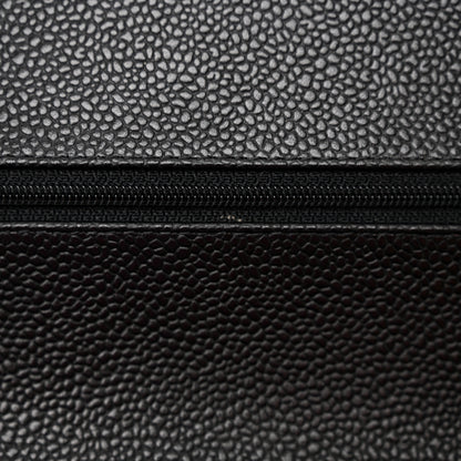 Chanel Caviar Quilted Jumbo Double Flap Black 14 of 15