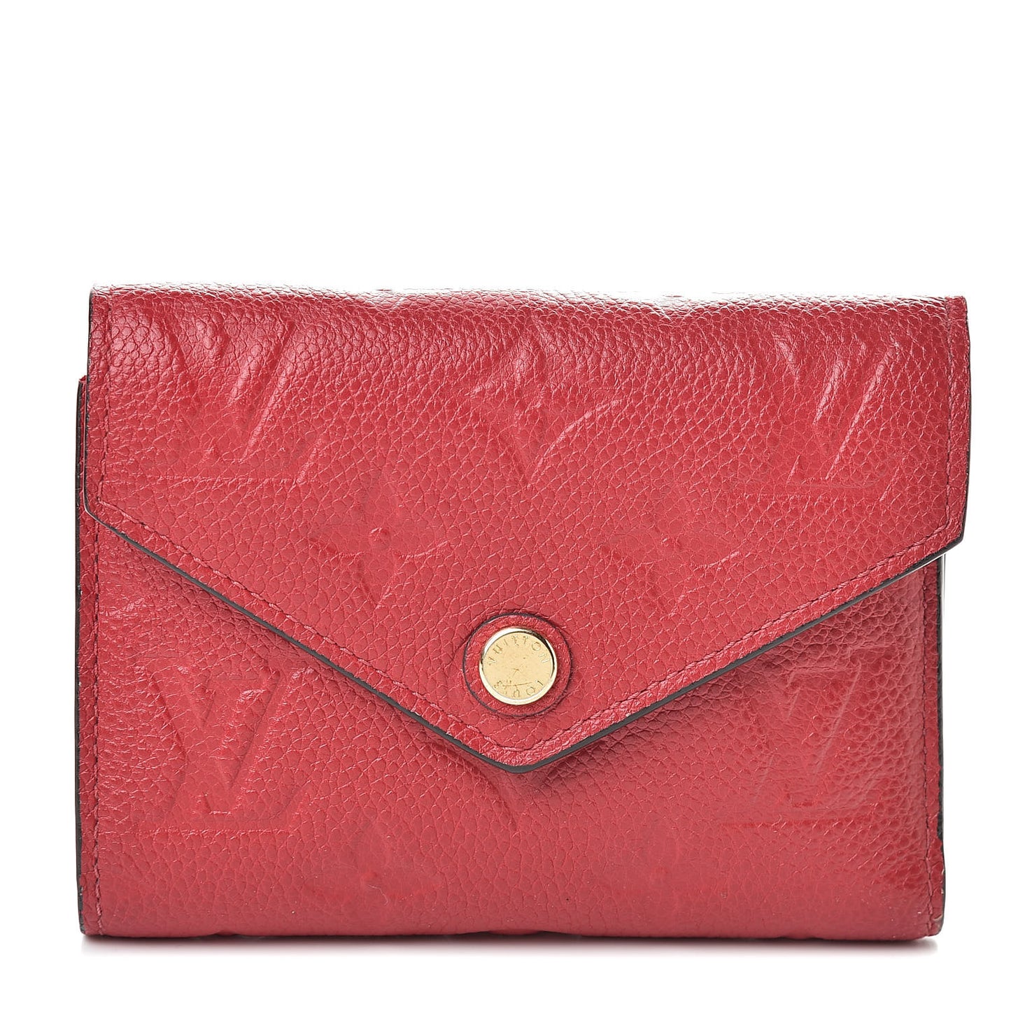 Empreinte Victorine Wallet Cherry