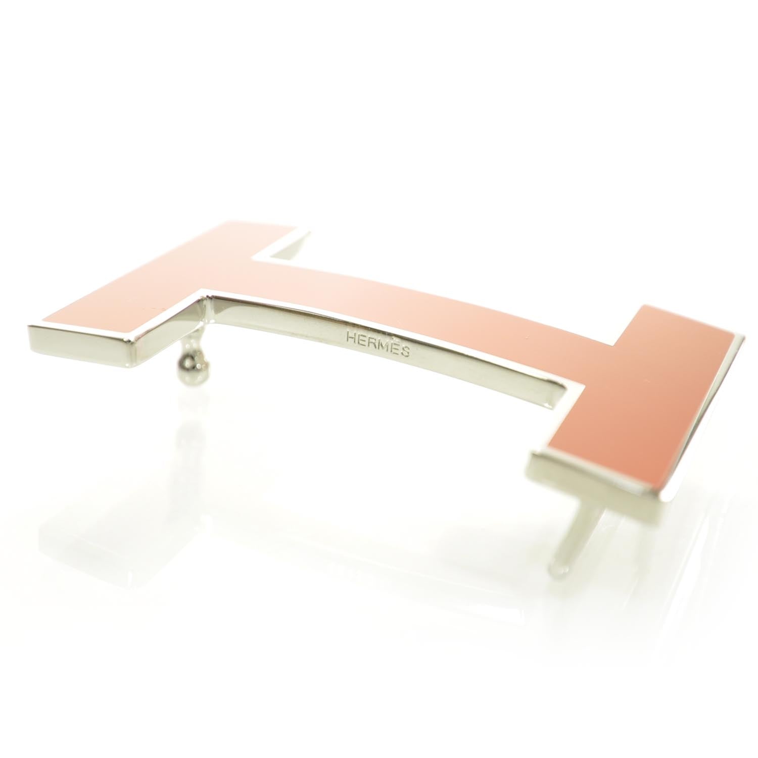 Hermes Quizz Enamel H Belt Buckle Sanguine 4 of 4