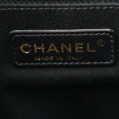 Chanel Caviar Quilted Timeless CC Soft Tote Black 8 of 13