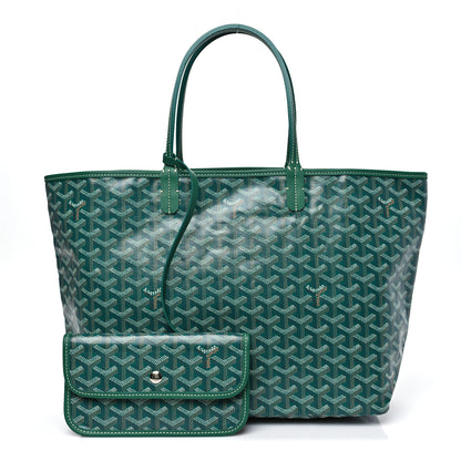 Goyard Goyardine Saint Louis PM Green 3 of 10