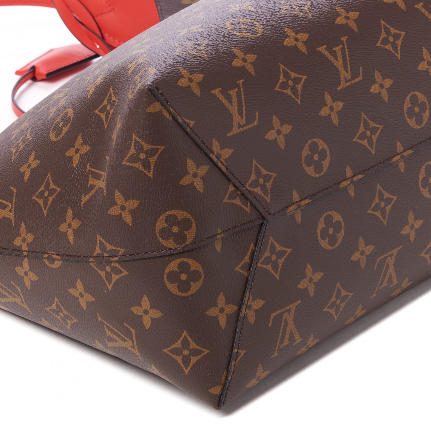 Monogram Flower Hobo Coquelicot