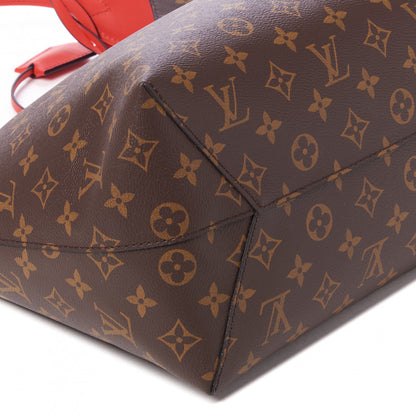 Louis Vuitton Monogram Flower Hobo Coquelicot 7 of 10