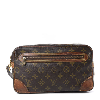 Louis Vuitton Monogram Pochette Marly Dragonne 26 1 of 13
