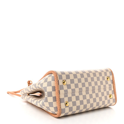 Louis Vuitton Damier Azur Propriano Rose Ballerine 4 of 13
