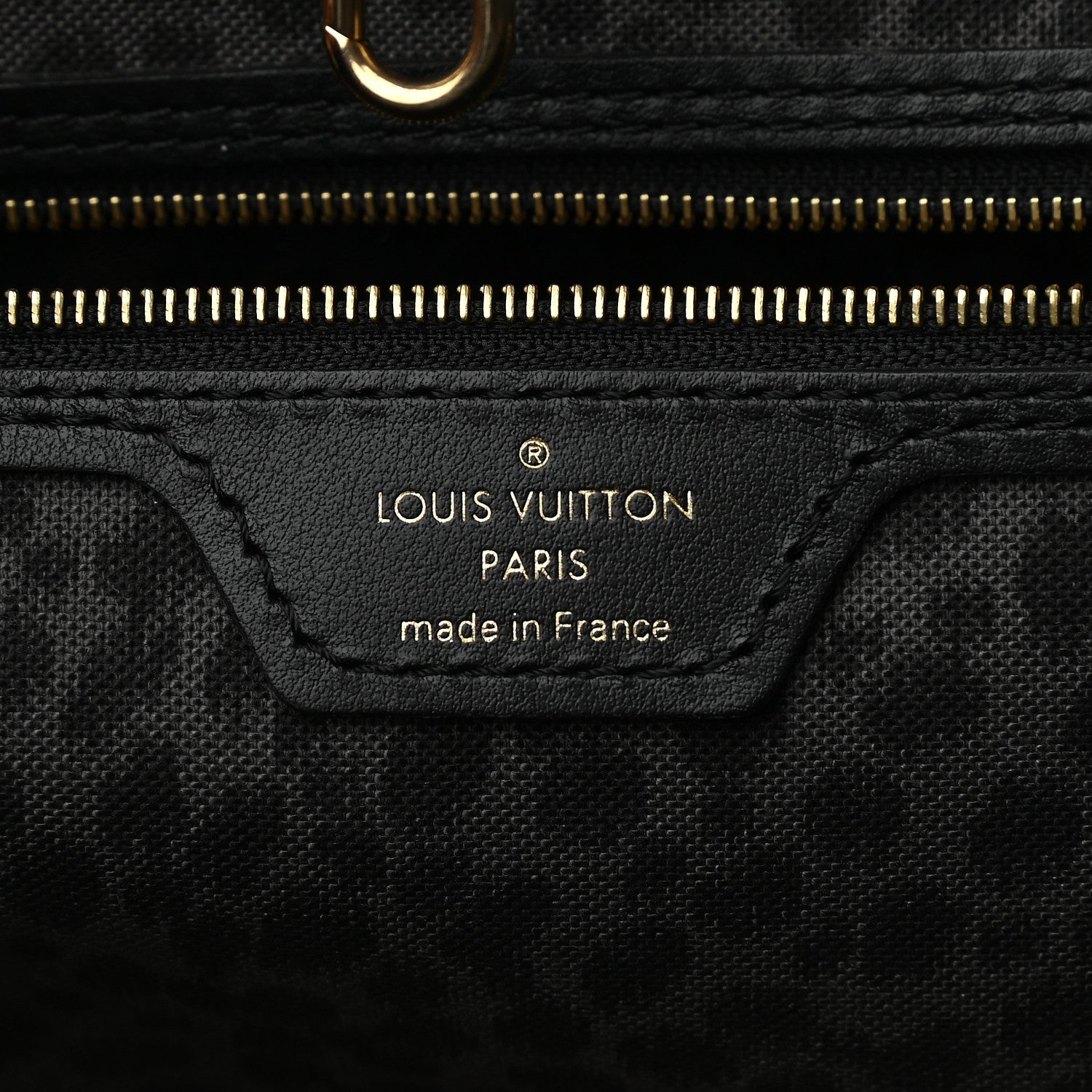 Louis Vuitton Monogram Giant Wild At Heart Neverfull MM Black 6 of 8